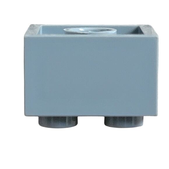 LEGO Cash Register‎ Red Gray Slope Brick 3039pb062 Replacement Parts Pieces Toys - Picture 2 of 3